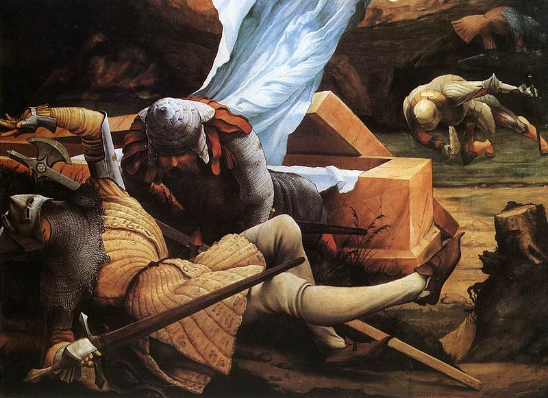 Matthias Grunewald The Resurrection